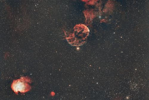 IC443 Nebuleuse du singe nebulese du méduse 119 images.jpg